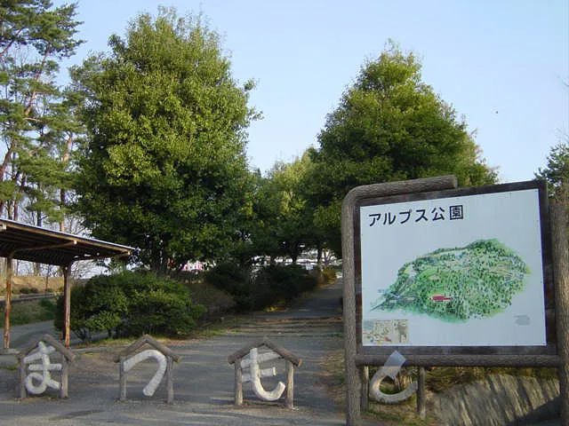 長野福島の桜２