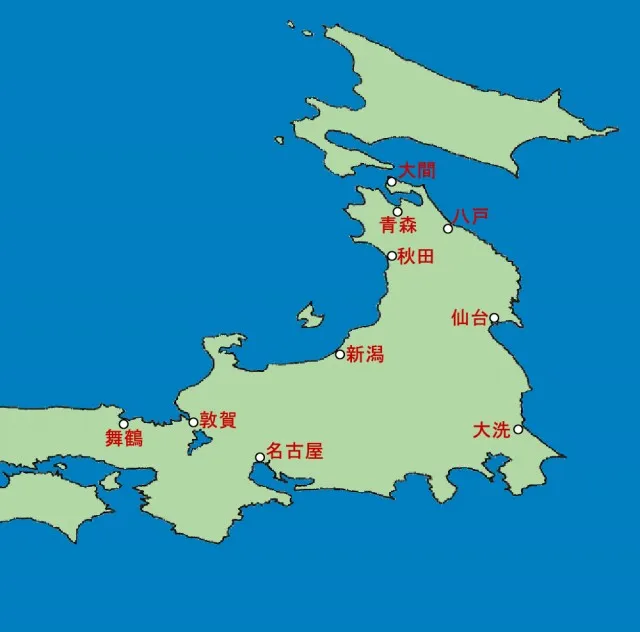 青函フェリーの図２