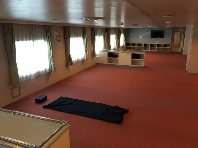 青森函館フェリーー１