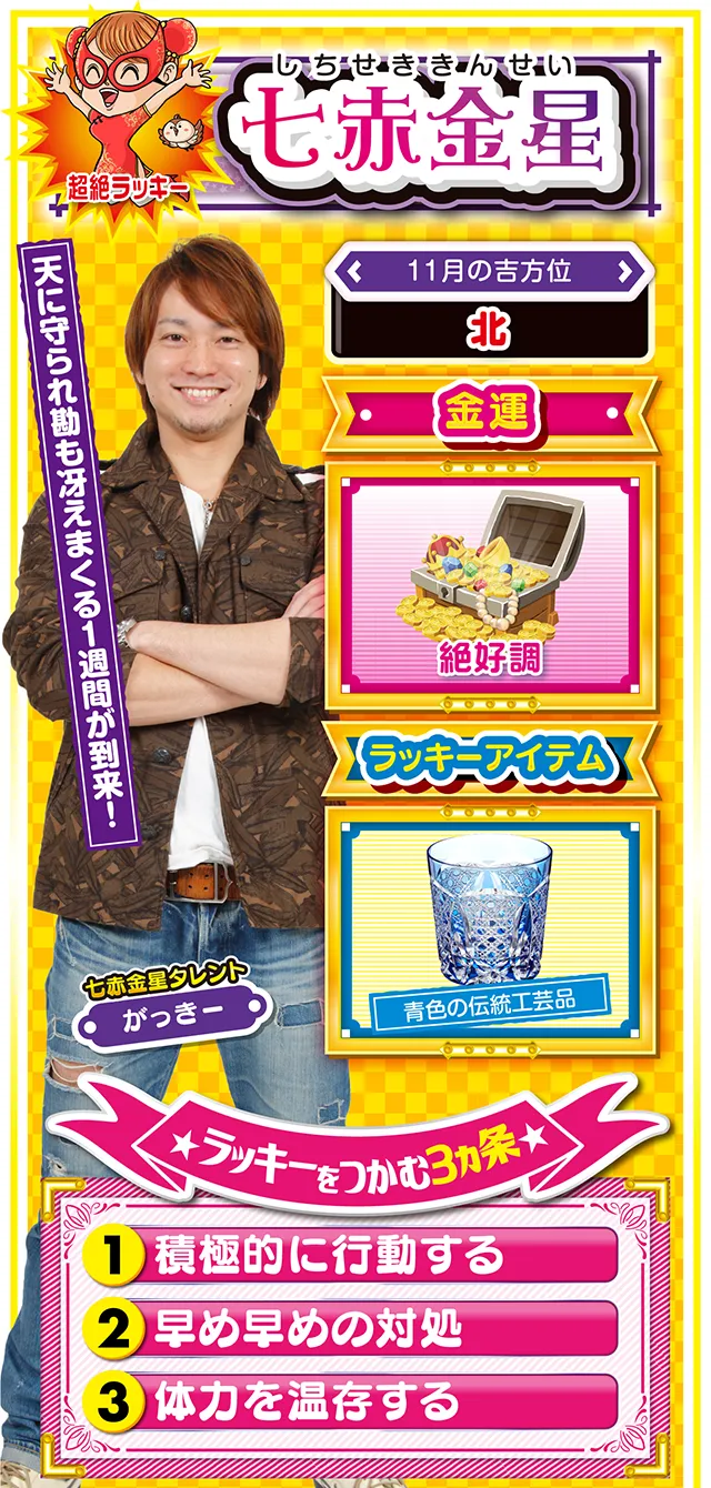 七赤金星占い結果