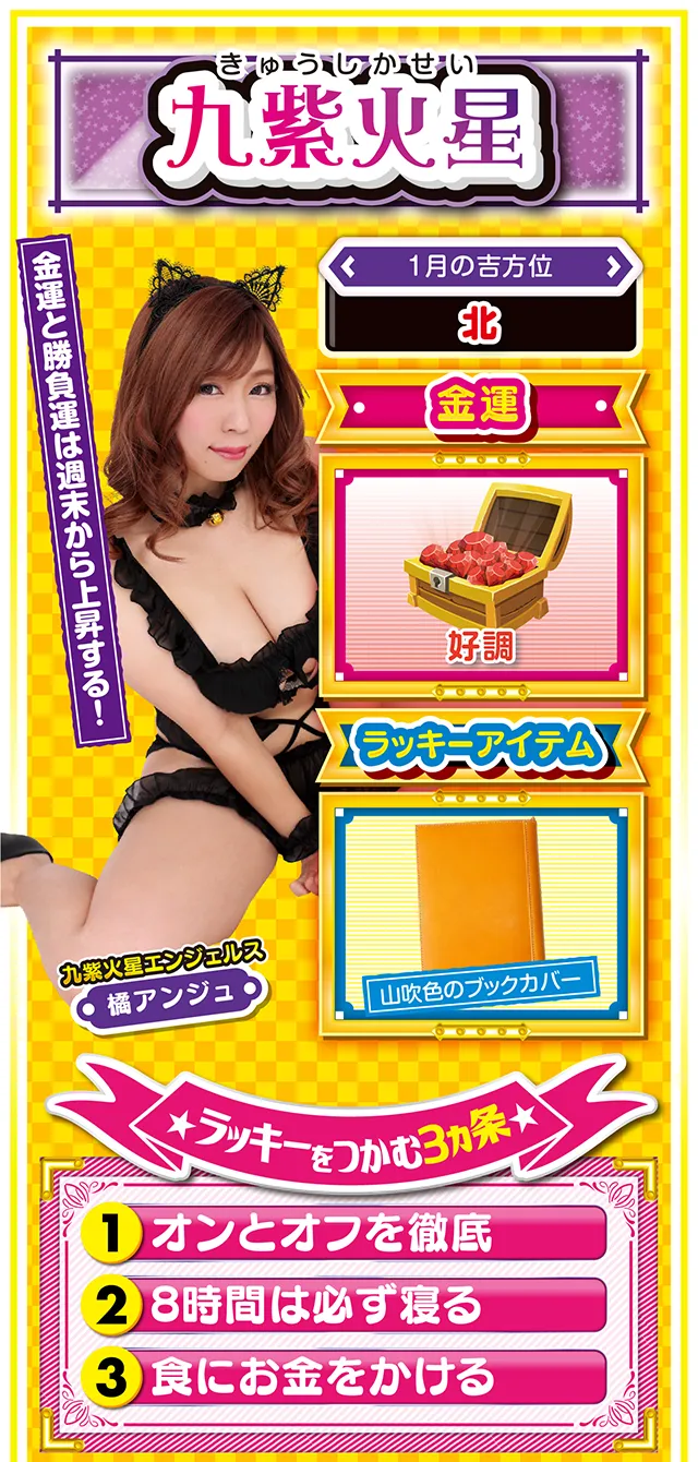 九紫火星占い結果