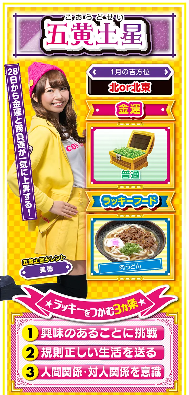 五黄土星占い結果