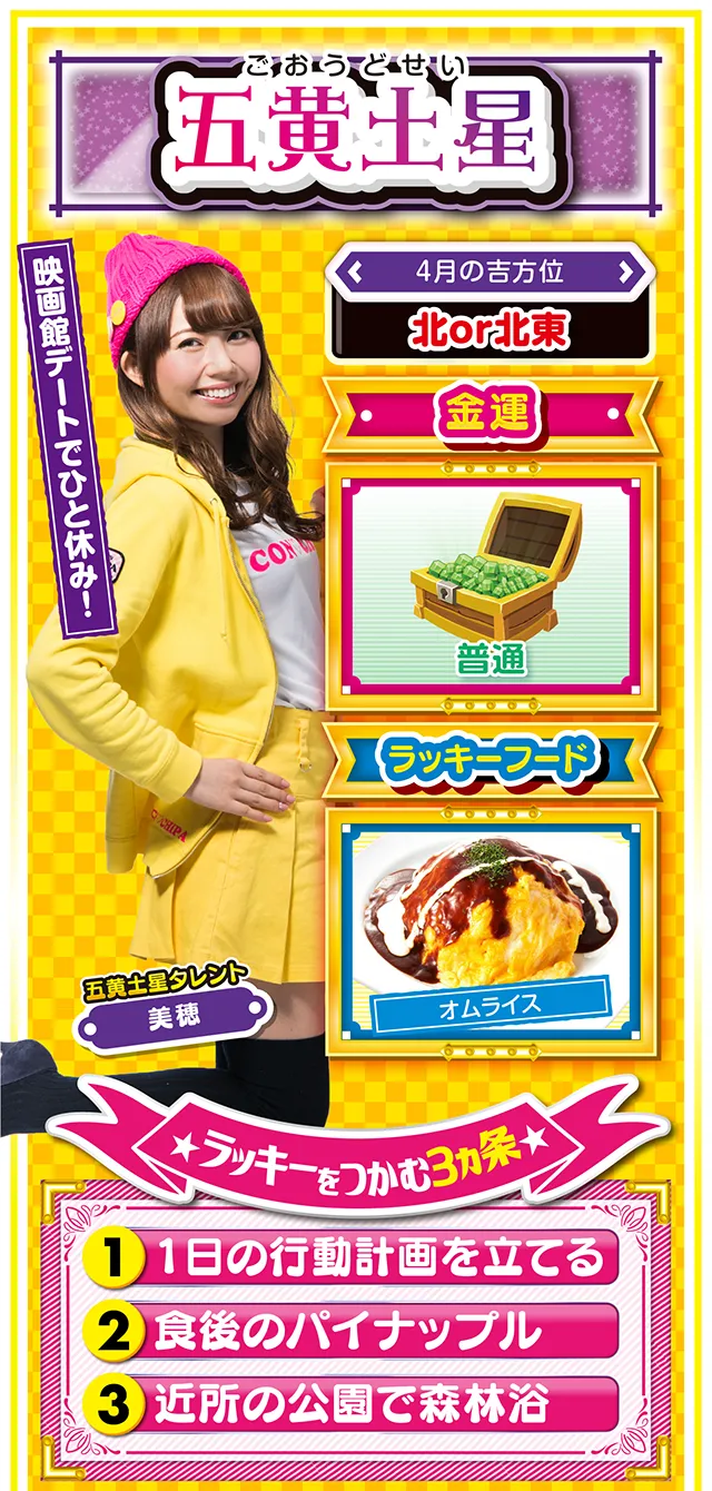 五黄土星占い結果