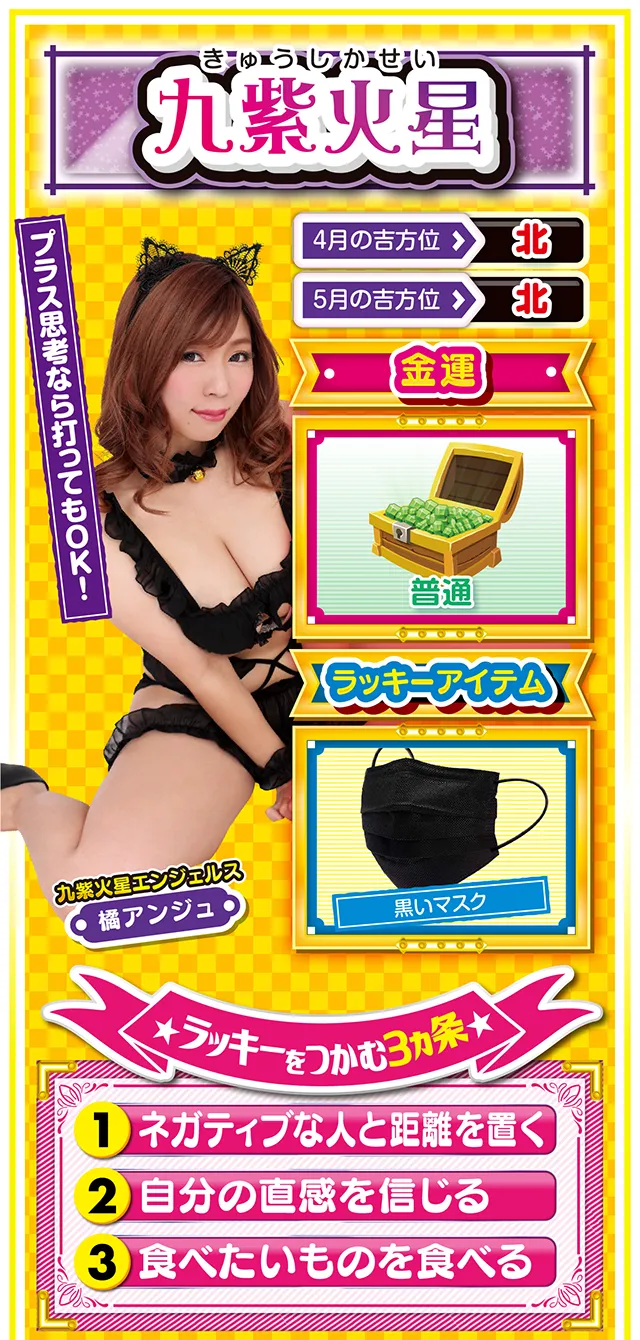 九紫火星占い結果