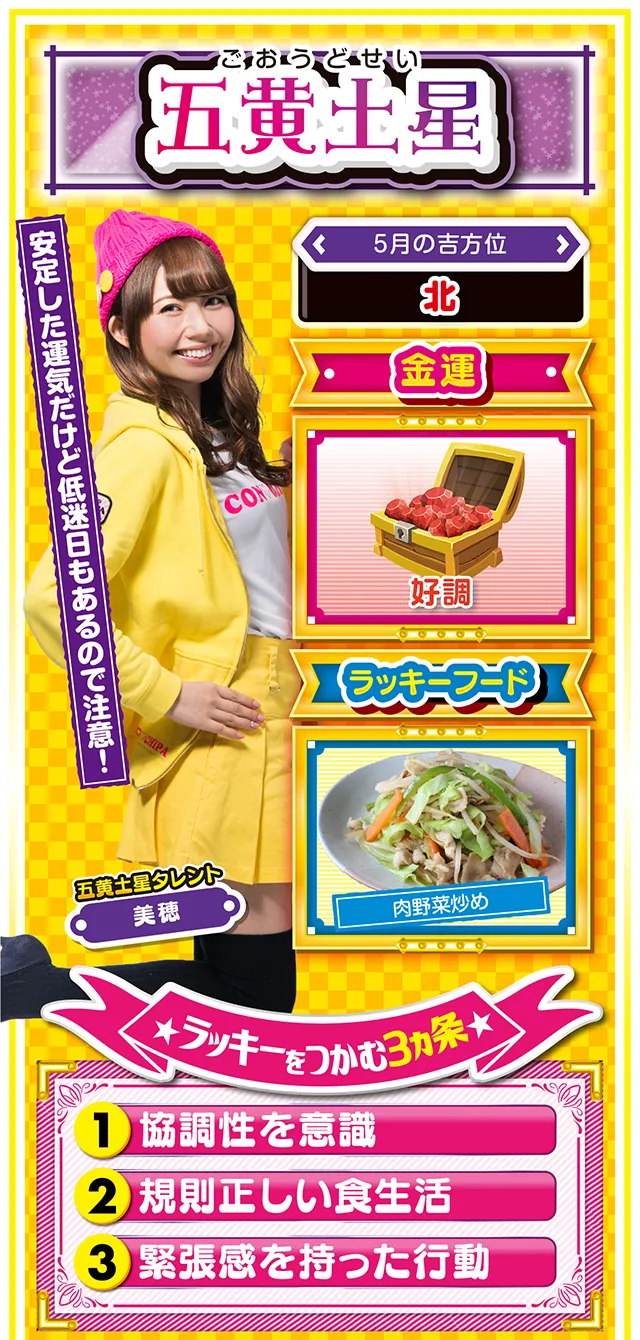 五黄土星占い結果