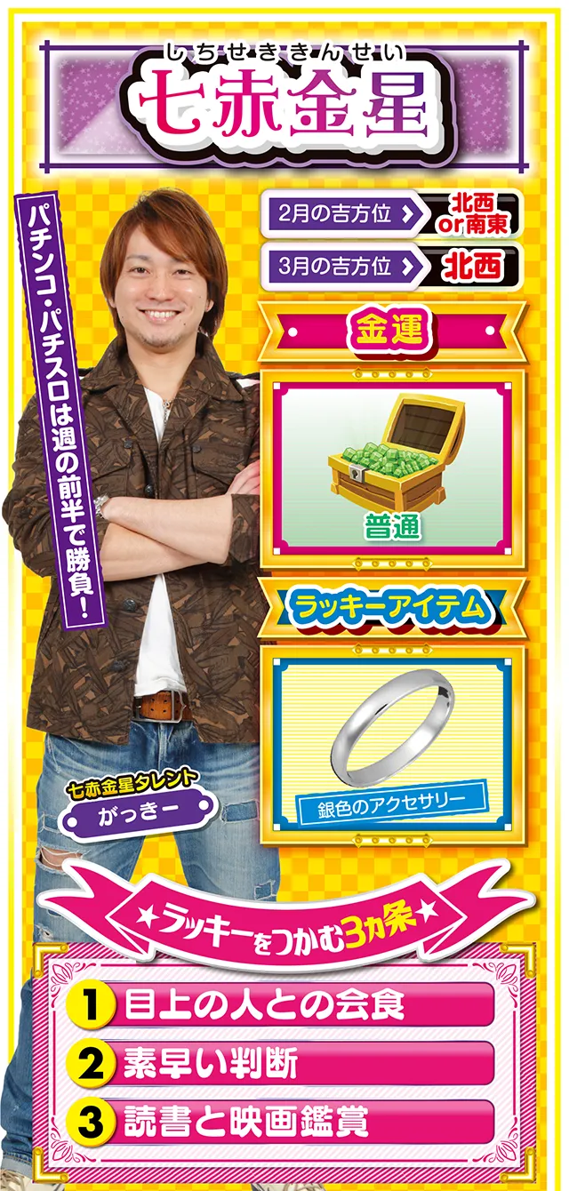 七赤金星占い結果