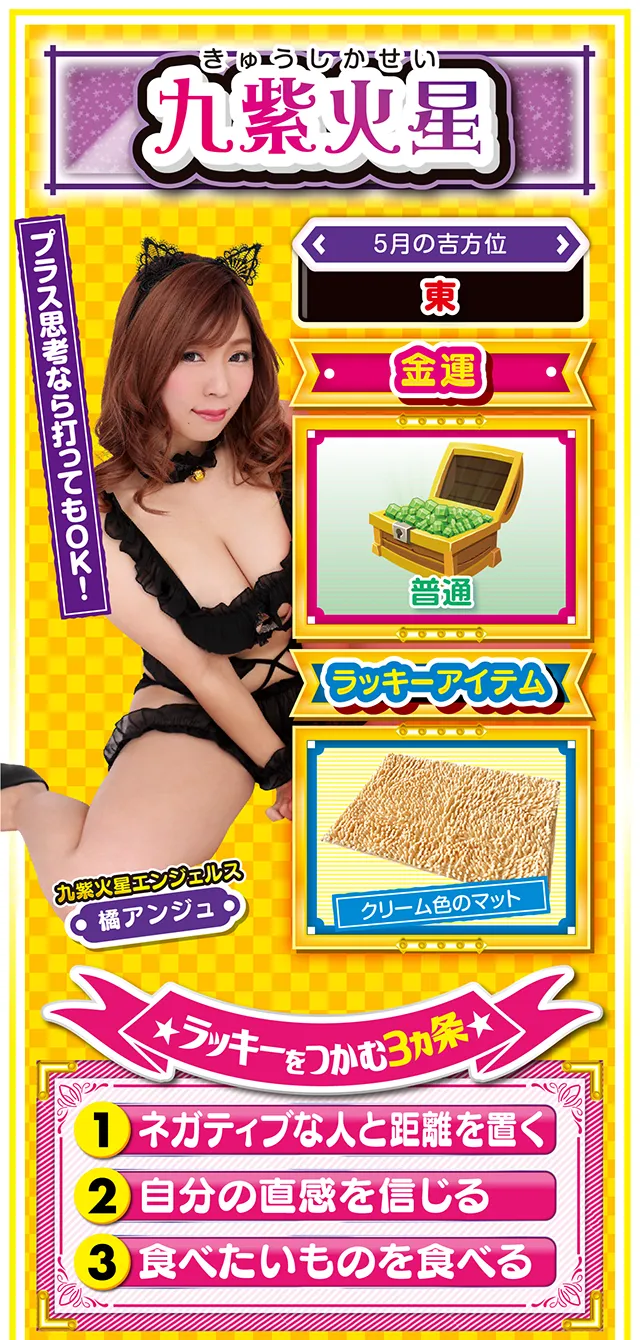 九紫火星占い結果