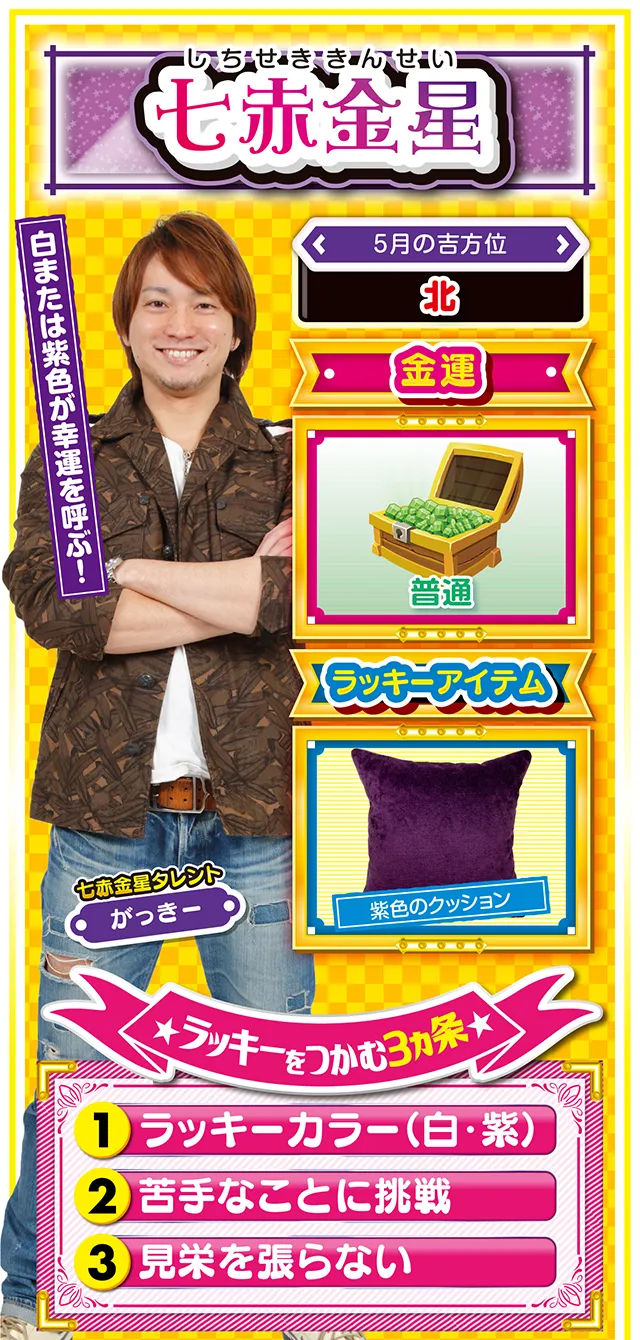 七赤金星占い結果