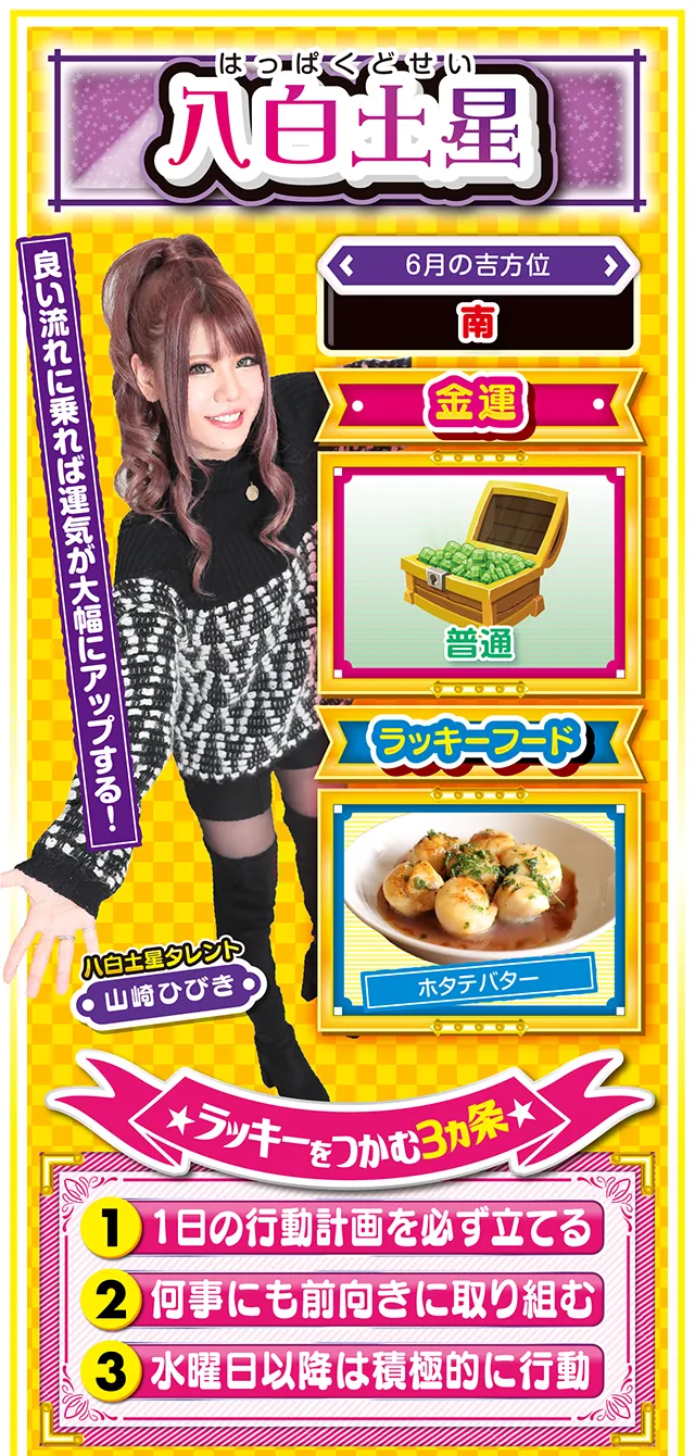 八白土星占い結果