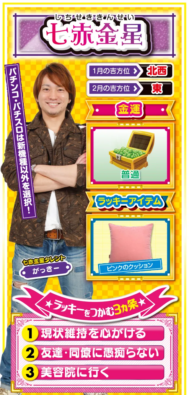 七赤金星占い結果
