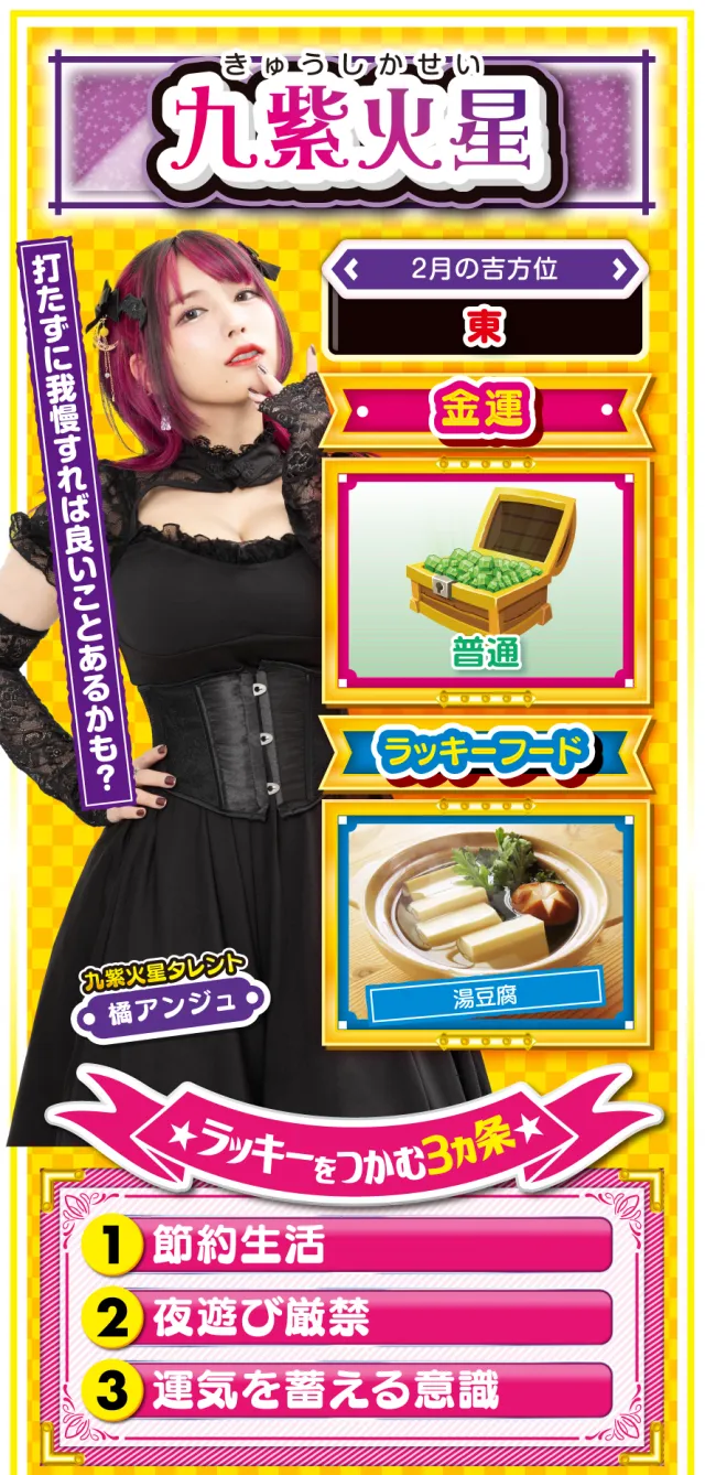 九紫火星占い結果