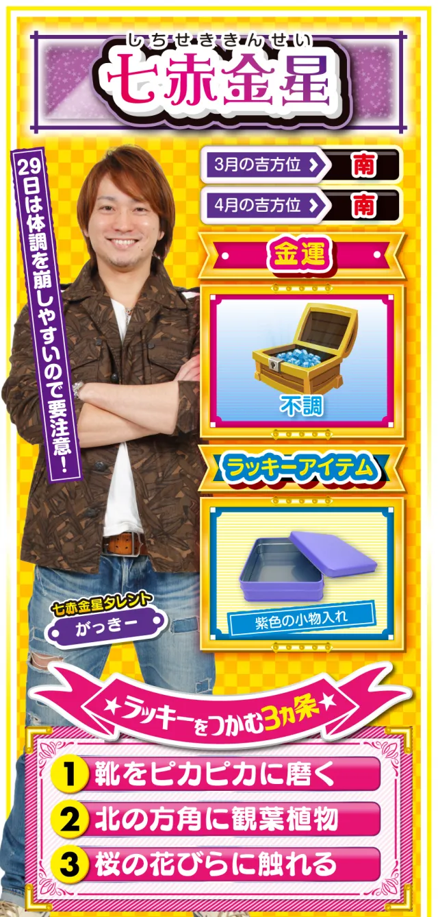 七赤金星占い結果