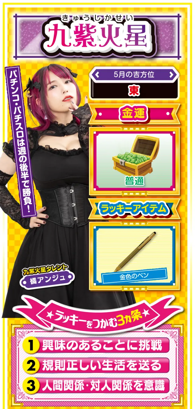 九紫火星占い結果