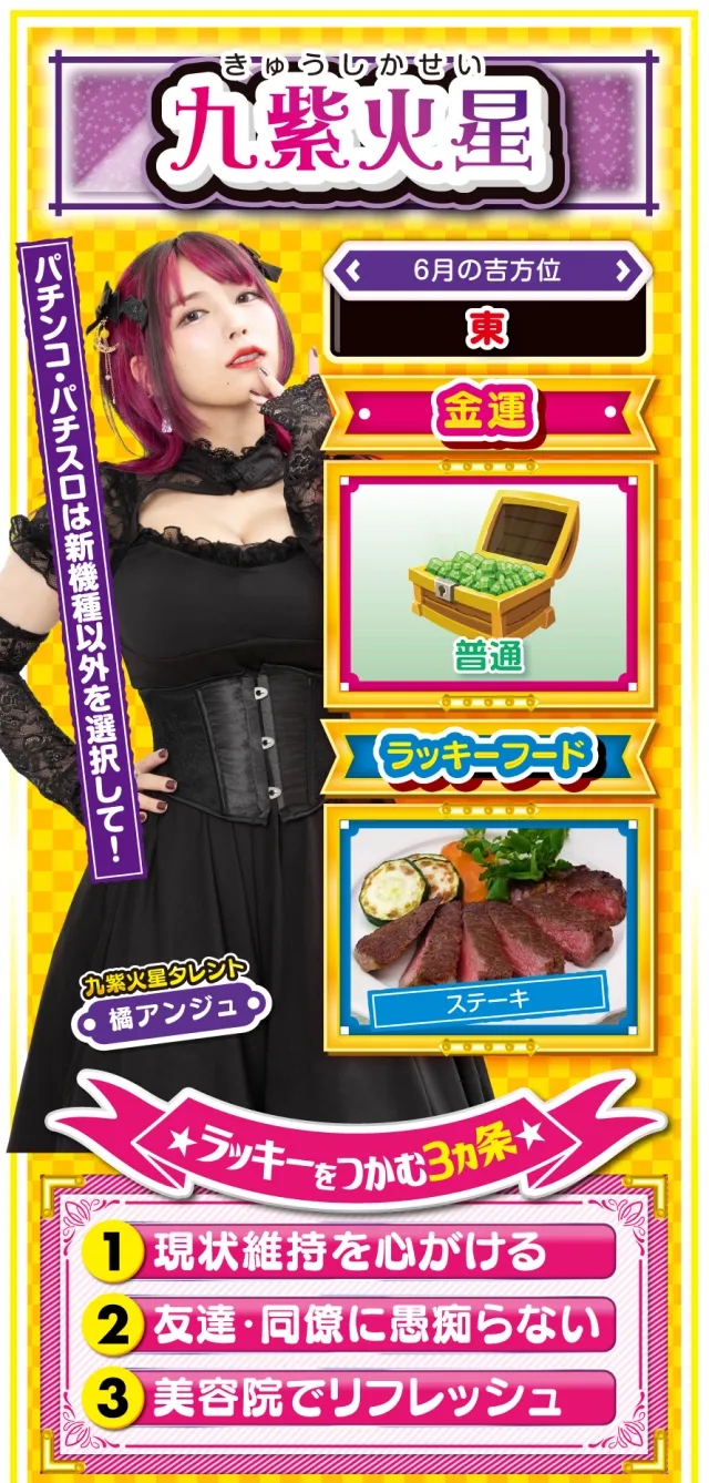 九紫火星占い結果