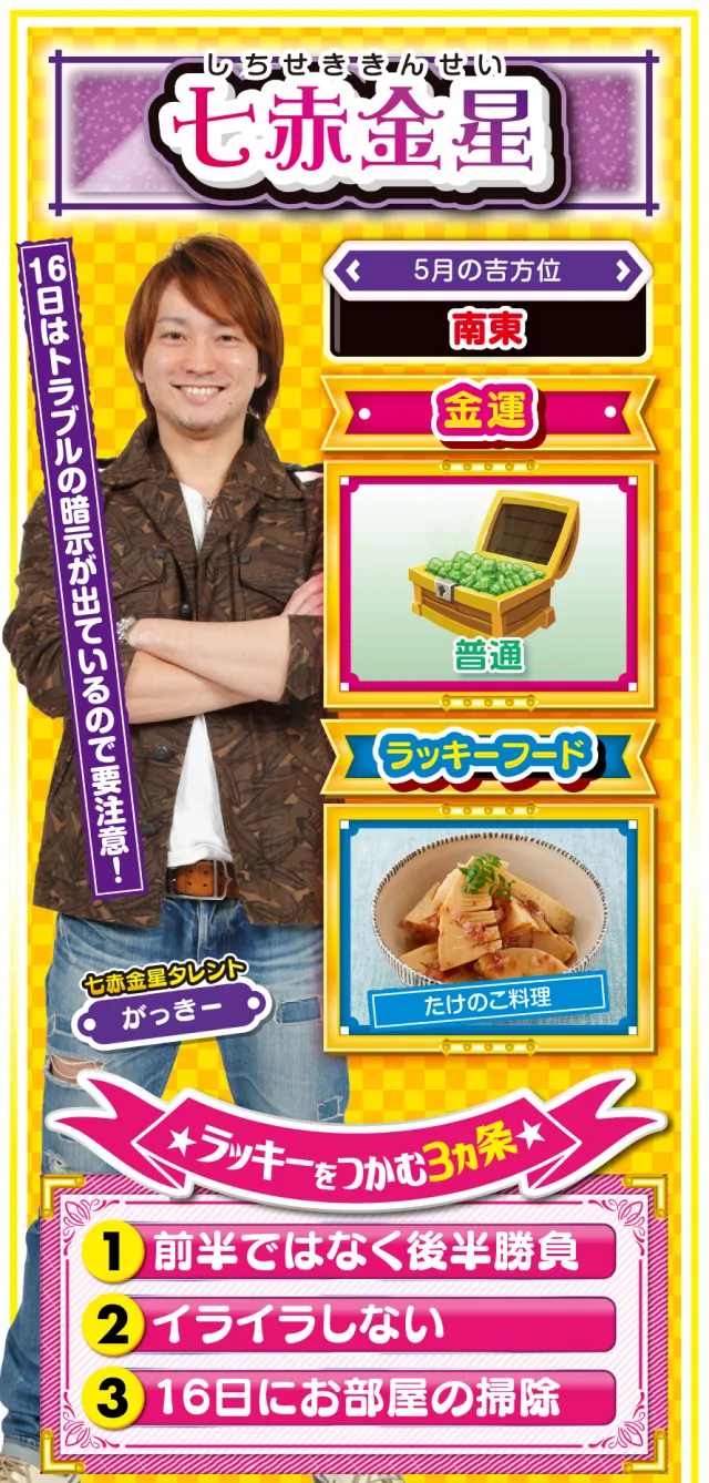 七赤金星占い結果