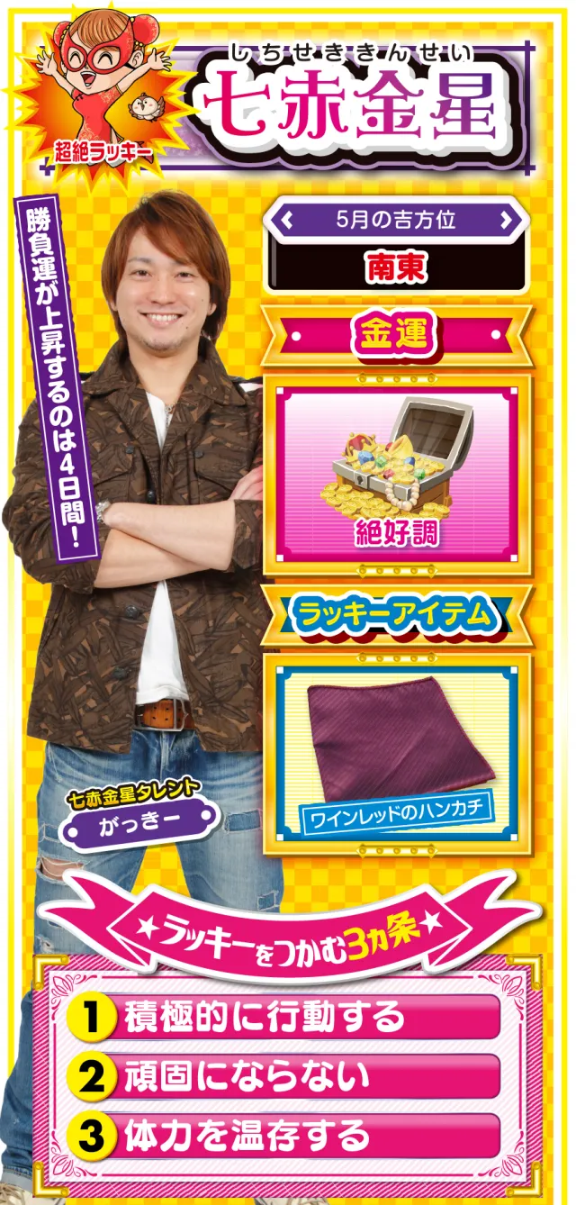 七赤金星占い結果