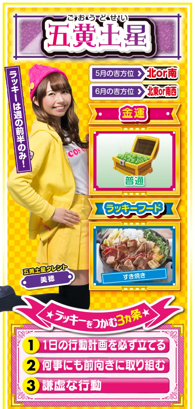 五黄土星占い結果