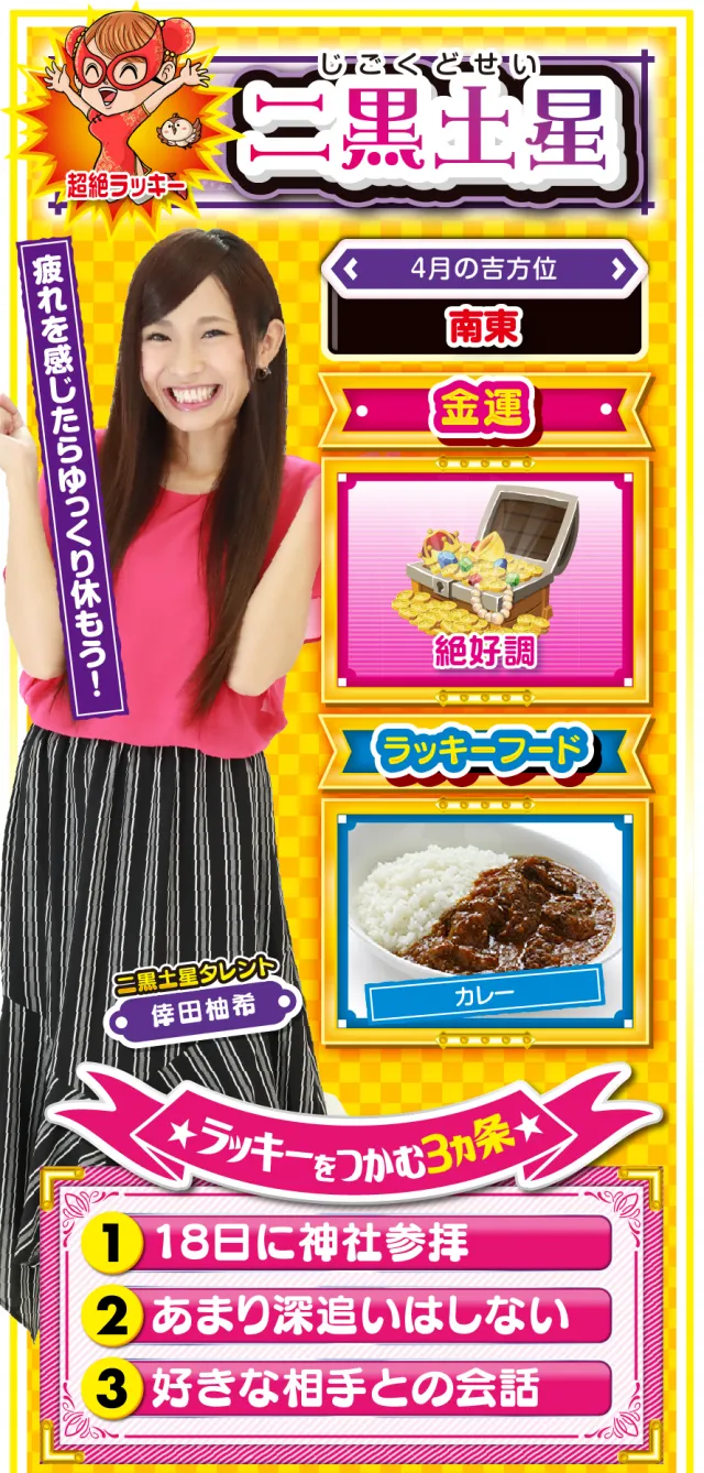 二黒土星占い結果
