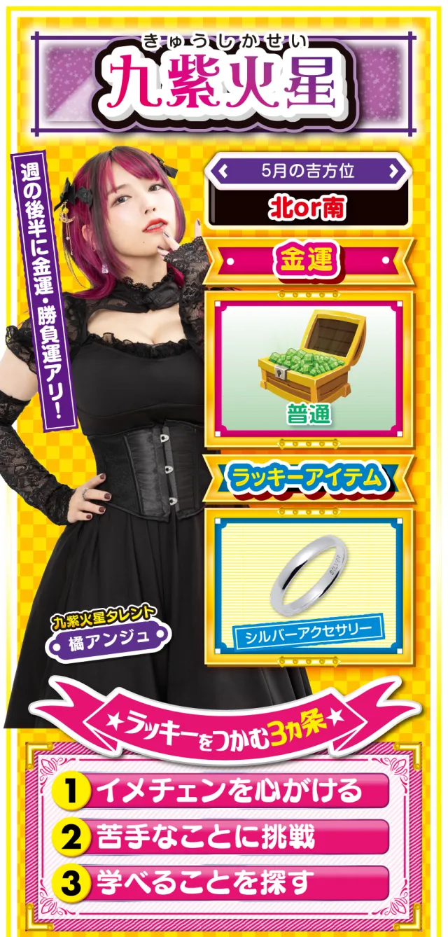 九紫火星占い結果