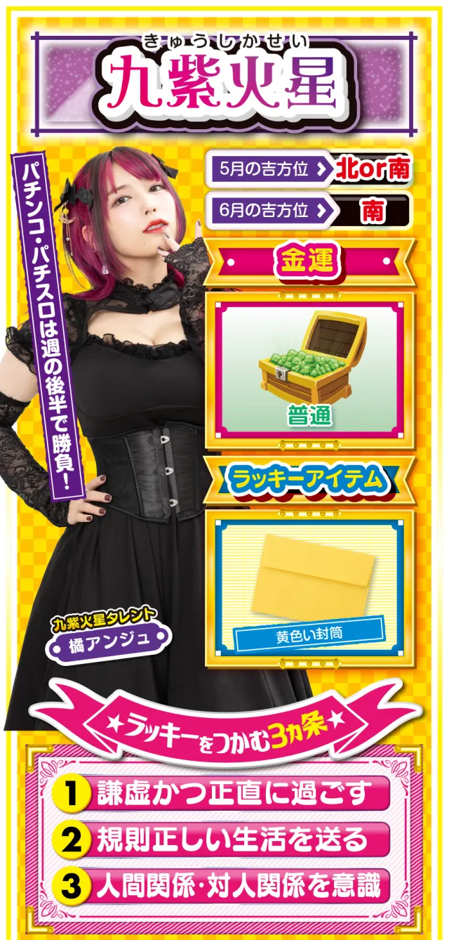 九紫火星占い結果