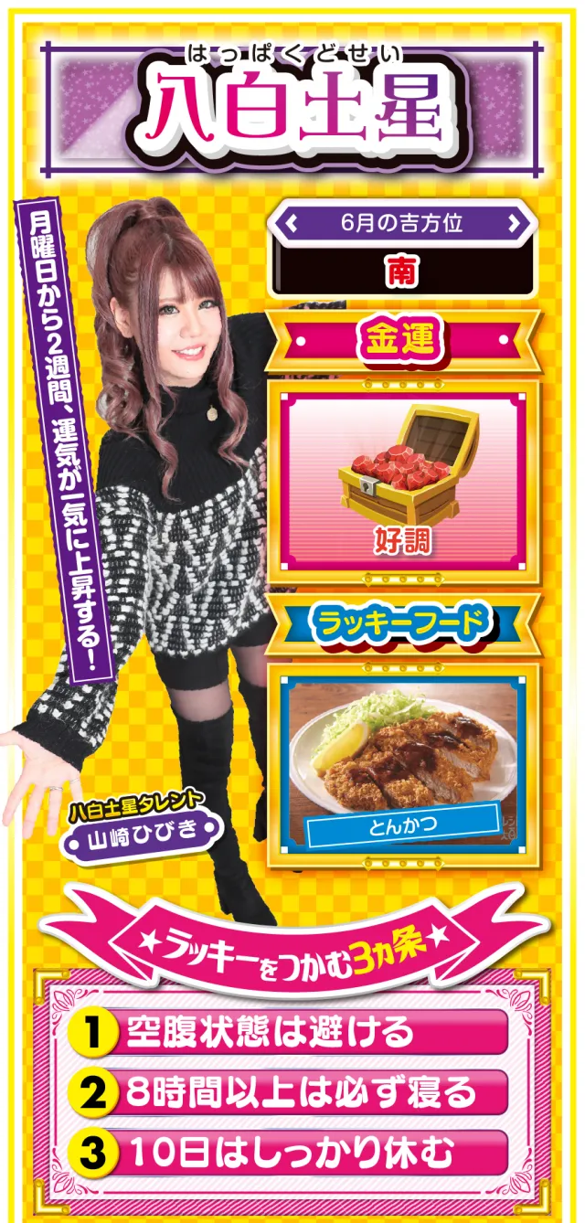 八白土星占い結果