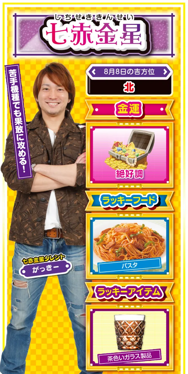 七赤金星占い結果