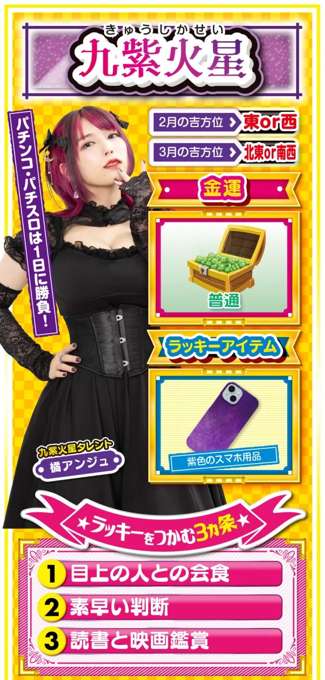 九紫火星占い結果