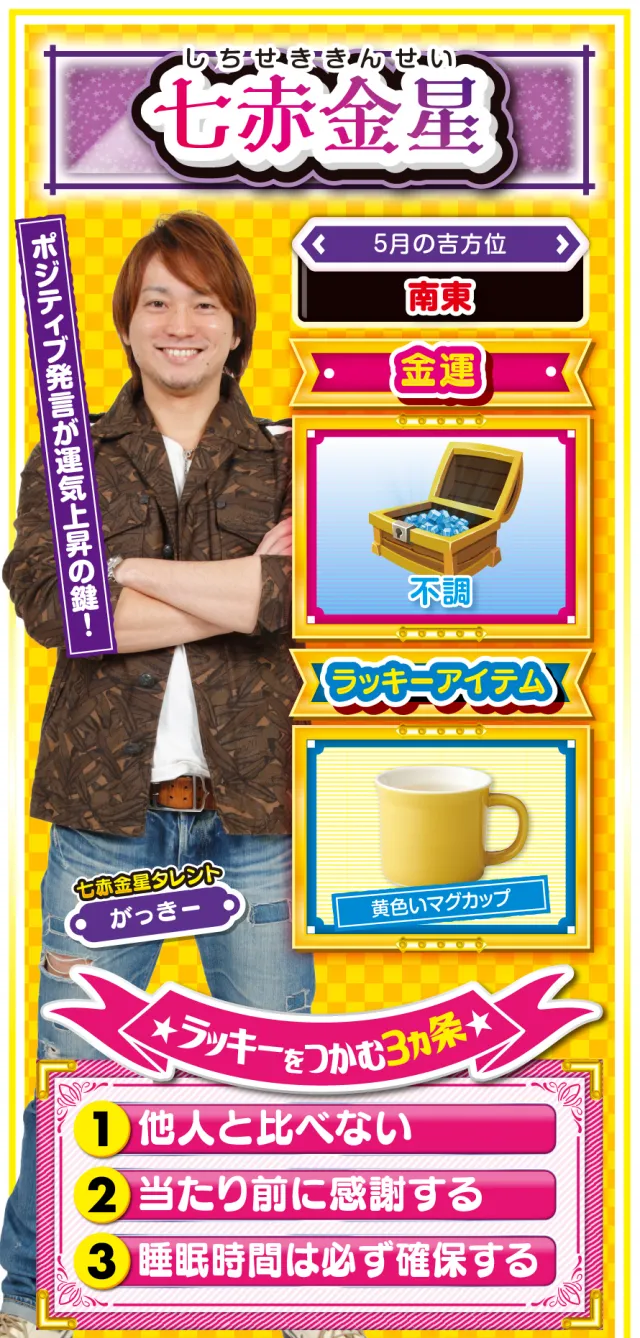 七赤金星占い結果