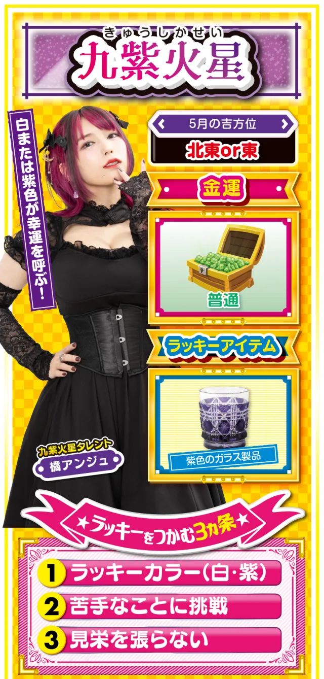 九紫火星占い結果