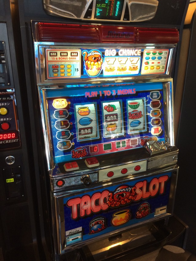 けいおん！タコスロ筐体