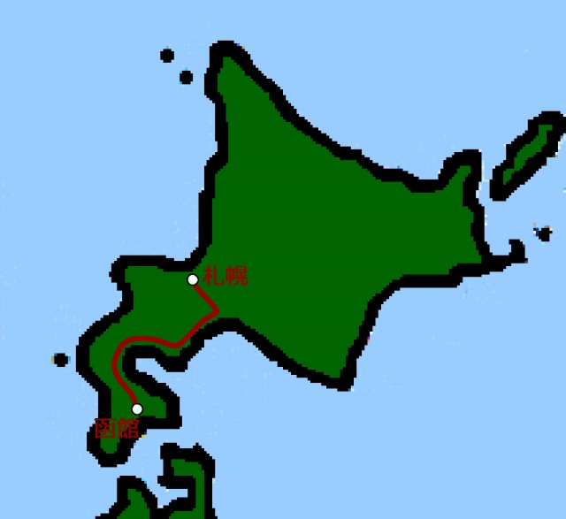さっぽろ桜の図