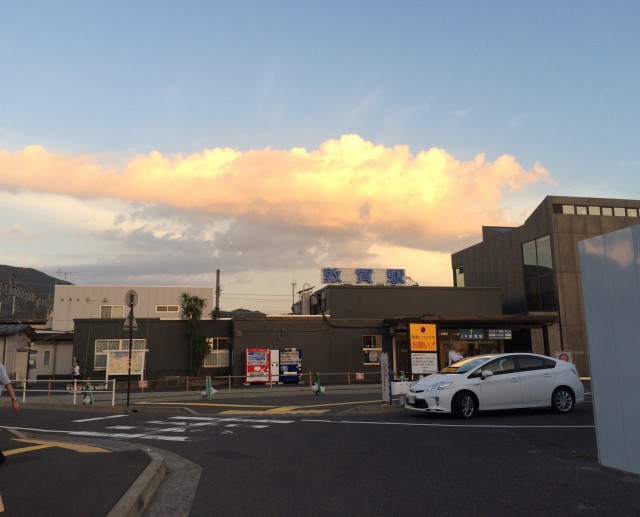 ぶらり福井県９敦賀駅