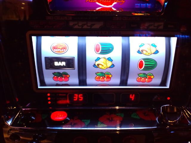 チェリー重複確定目－１