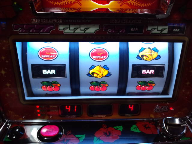 チェリー重複確定目－３