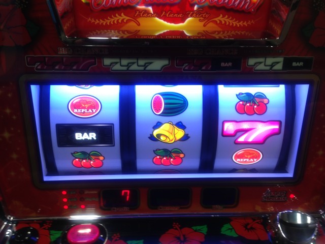 チェリー重複確定目－５