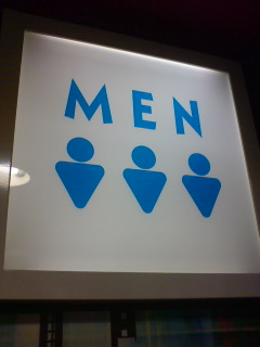 トイレこちら３