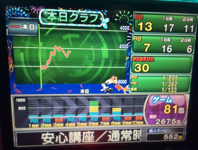 ハナビ十番勝負９－８