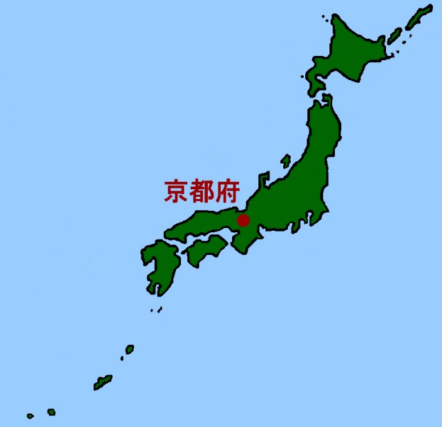京都府の図