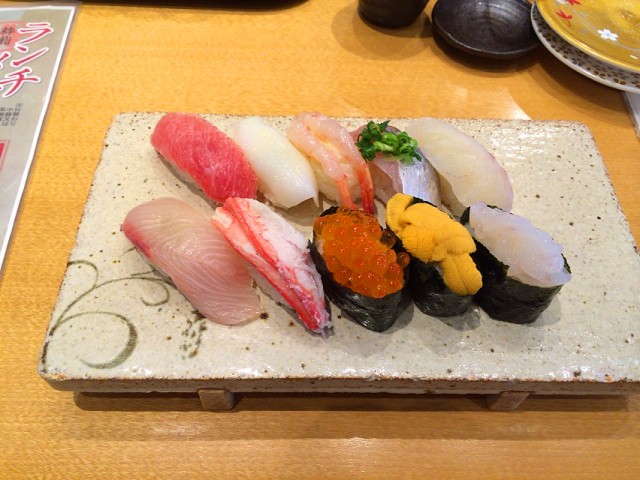 北陸回転寿司１２