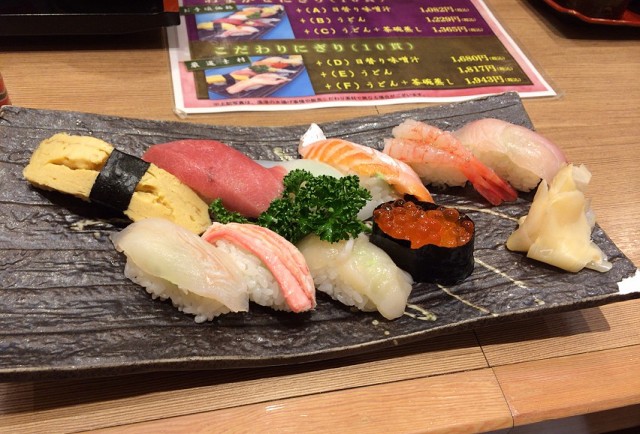 北陸回転寿司１０