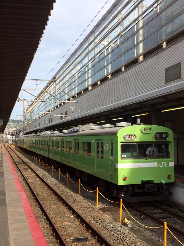 奈良→京都２０１５－１１