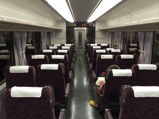 富士→岐阜帰還７