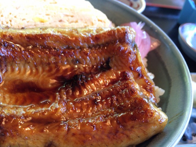 岡谷のうな丼２