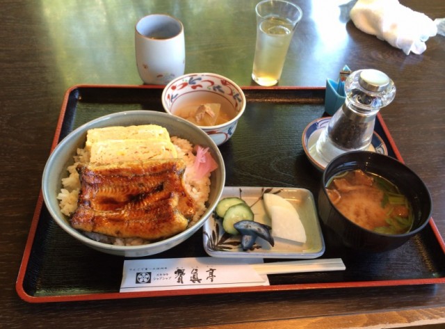 岡谷のうな丼
