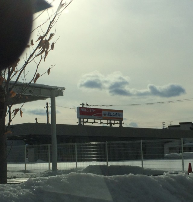 新函館北斗駅レンタカー－１