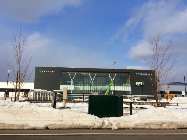 新函館北斗駅－２