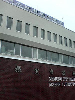 根室市のサクラ３