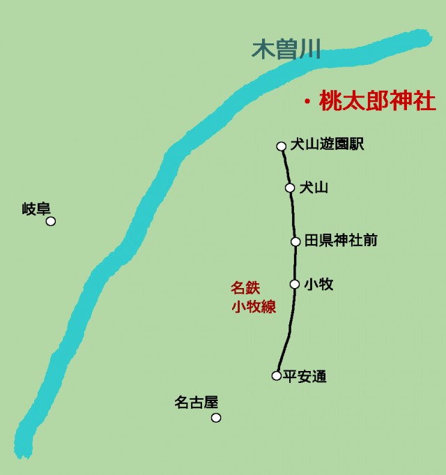 桃太郎神社探訪１