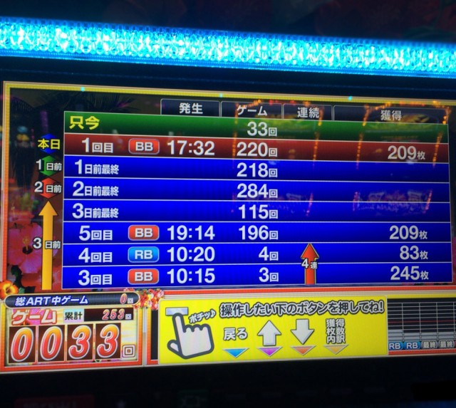 沖ドキビーマ３