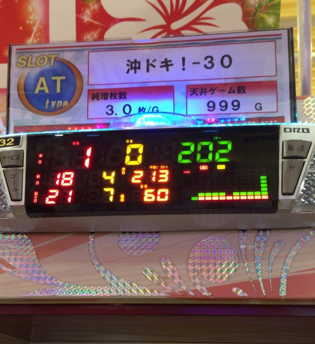 沖ドキ十番勝負３－１